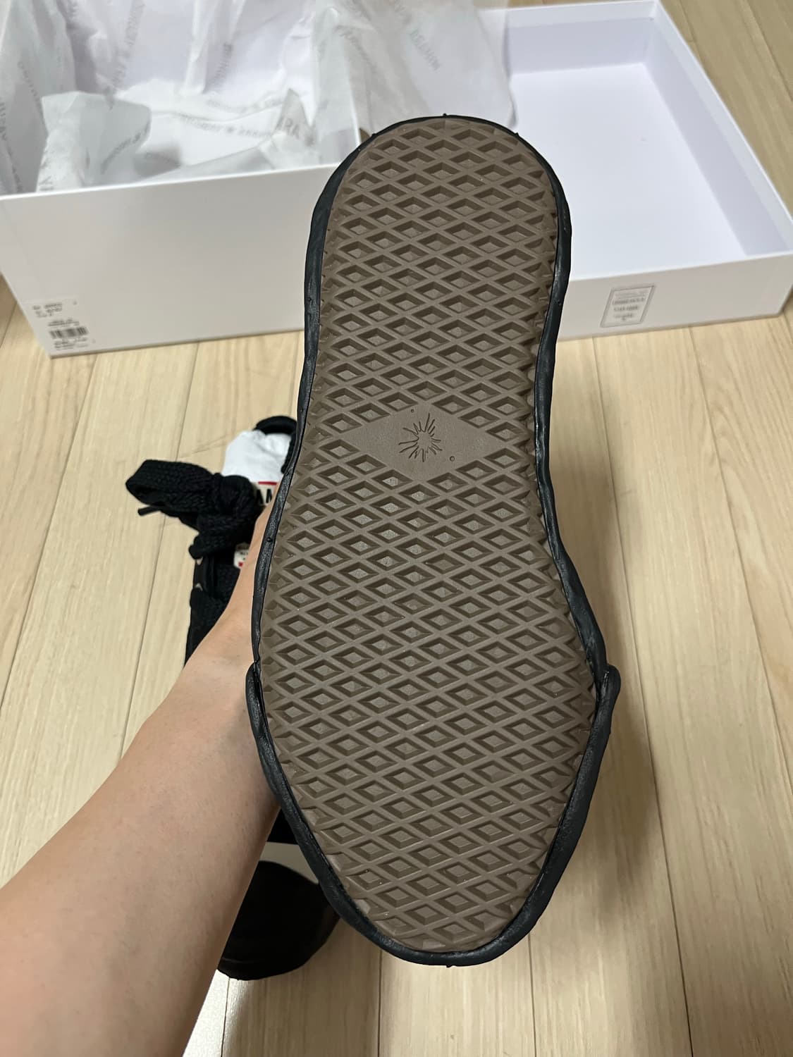 메종 미하라 야스히로 행크 OG 솔 캔버스 (새상품) 상품이미지4