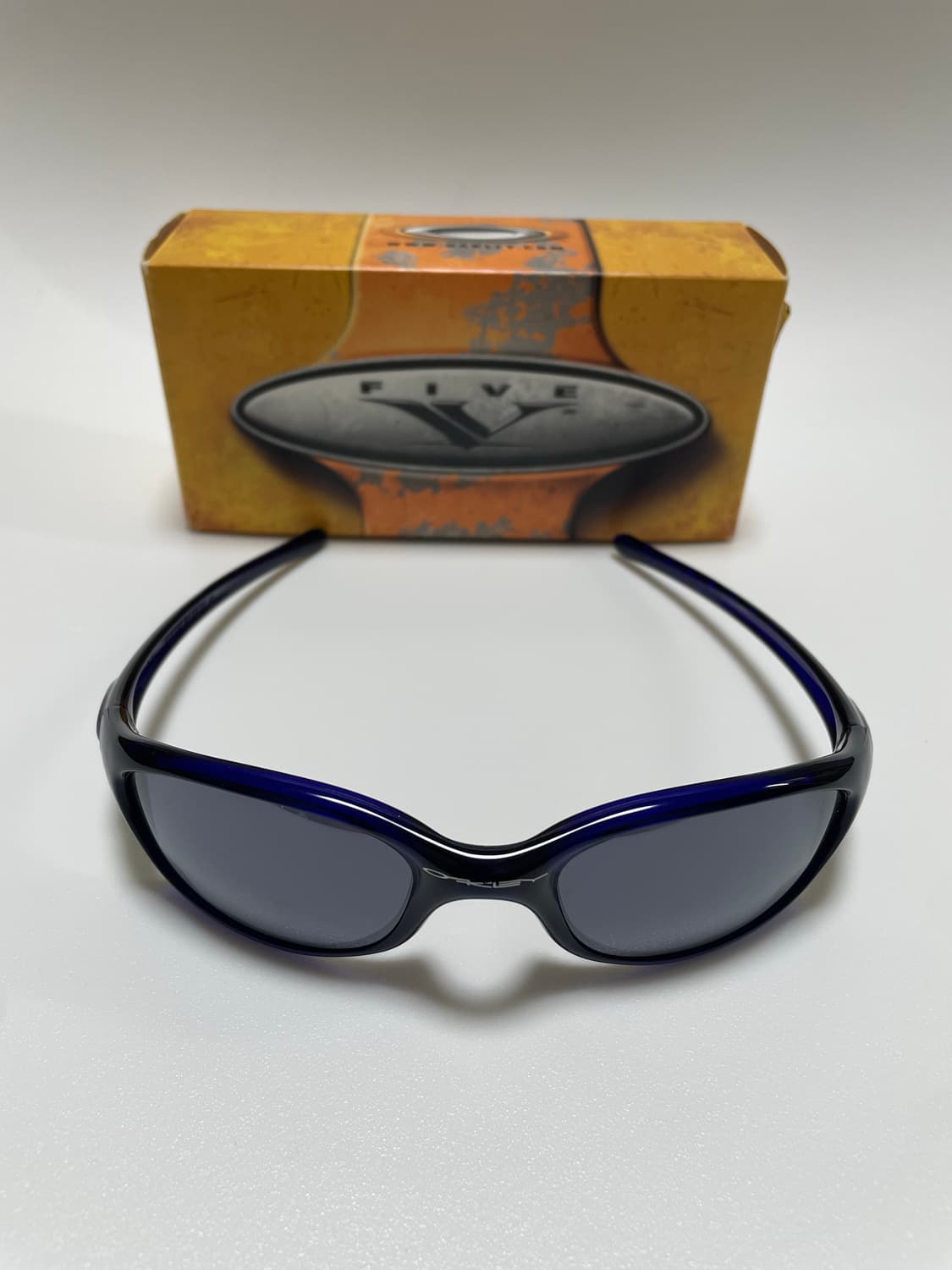 오클리 파이브스 2.0 크리스탈 블루 상품이미지2