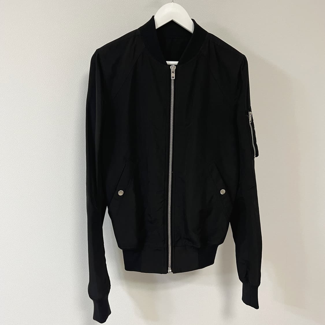 릭오웬스 16SS "CYCLOPS" 블루종 봄버 MA-1 자켓 상품이미지4