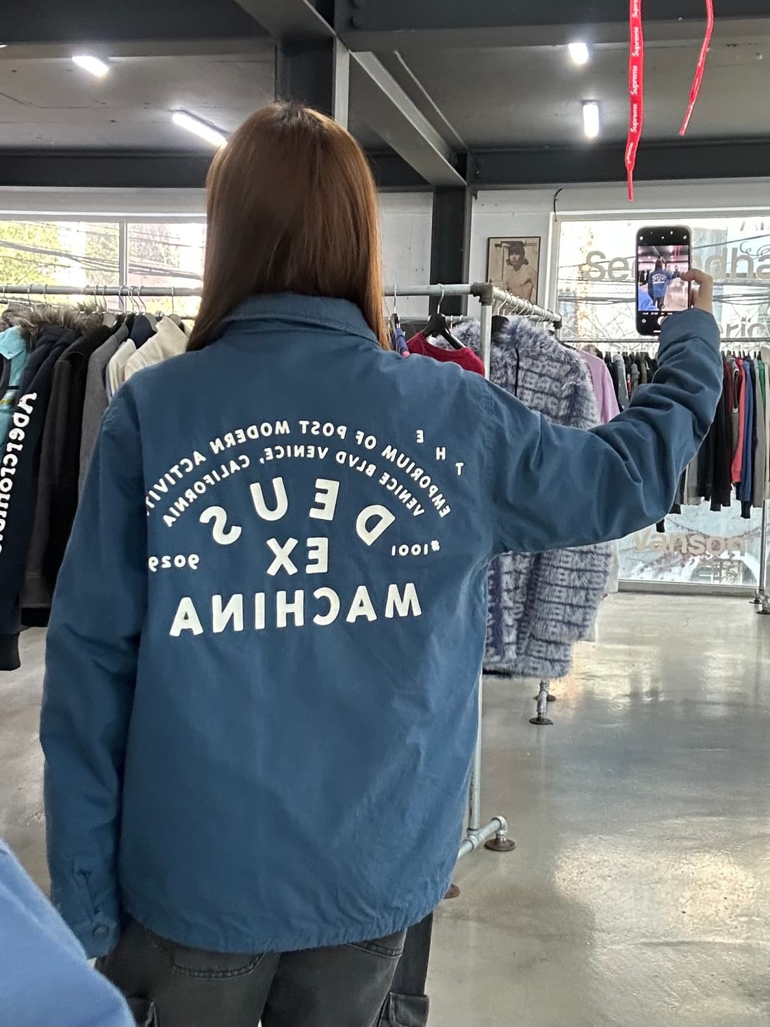 데우스 엑스마키나 코치자켓 상품이미지1