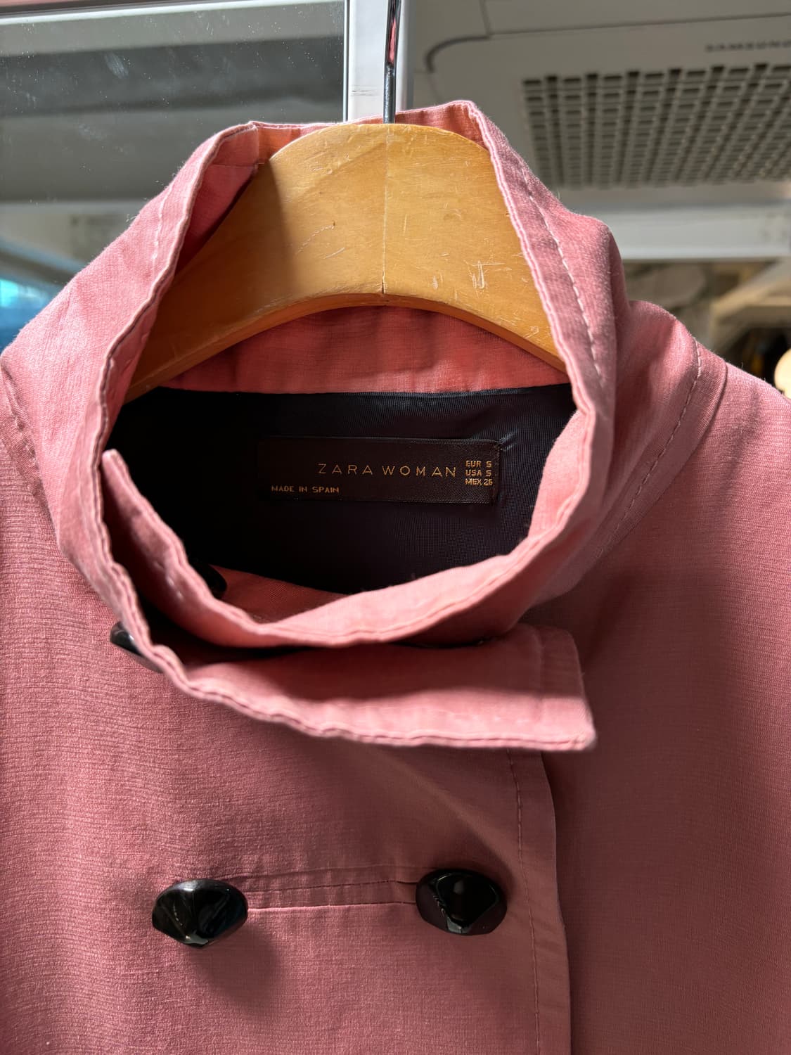 자라 더블 브레스티드 자켓 상품이미지3