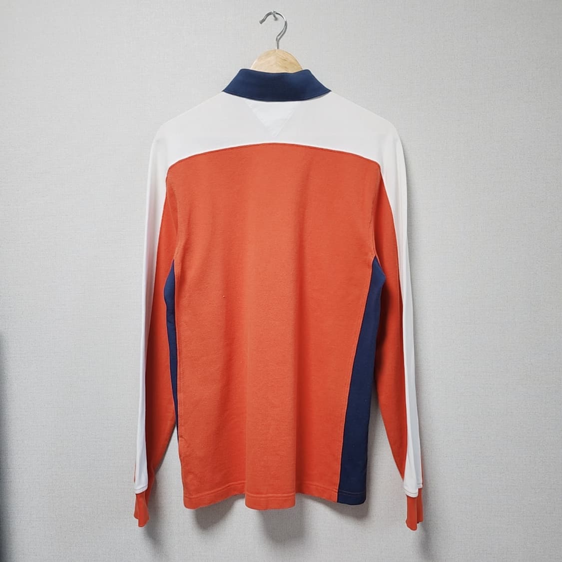 [M] 타미힐피거 긴팔 카라티 상품이미지2