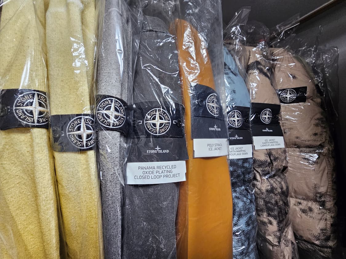 스톤아일랜드 EARTH MAPPING 카모플라쥬 아이스 자켓 (새상품) 상품이미지10