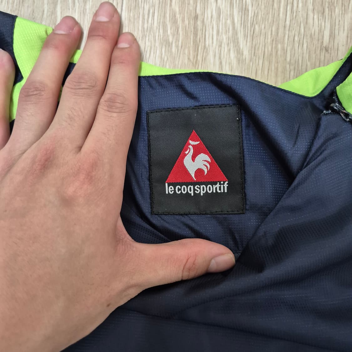 르꼬끄 스포르티브 웜업 바람막이 상품이미지6