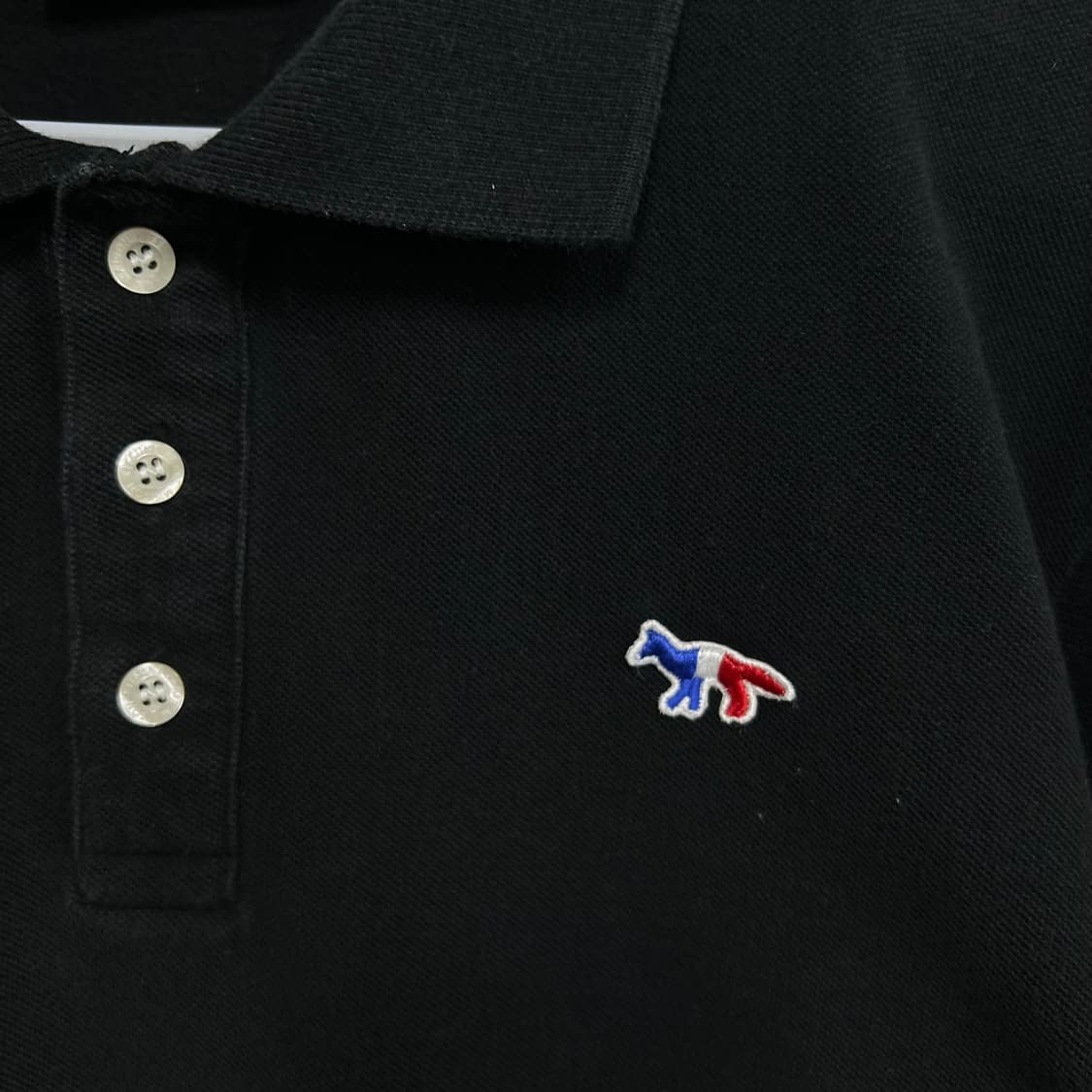 메종키츠네 카라 반팔티[1645] 상품이미지6