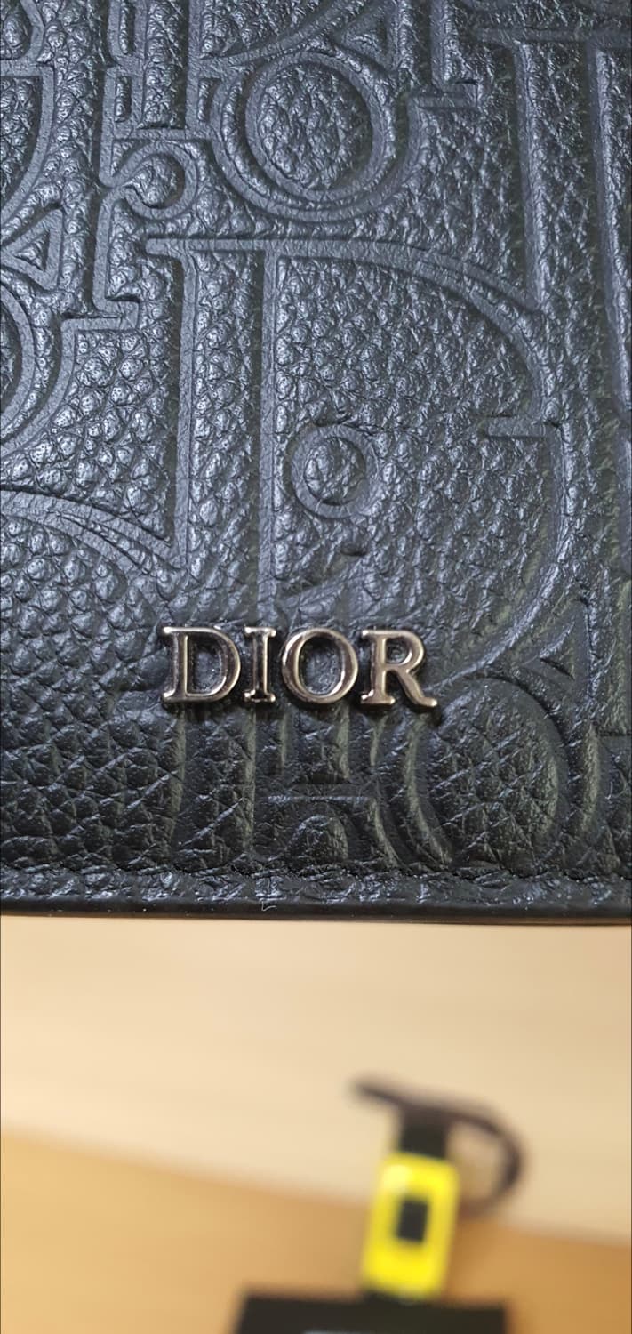 (미사용)디올 그래비티 반지갑/지갑 새상품급 정품(감정서O) 상품이미지4