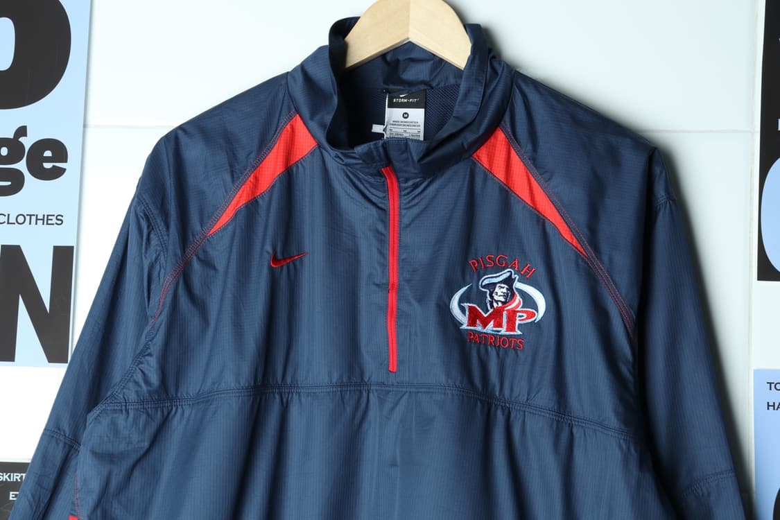 (M-2XL) 나이키 집업 바람막이 점퍼자켓 USA 올드스쿨-H30536 상품이미지3