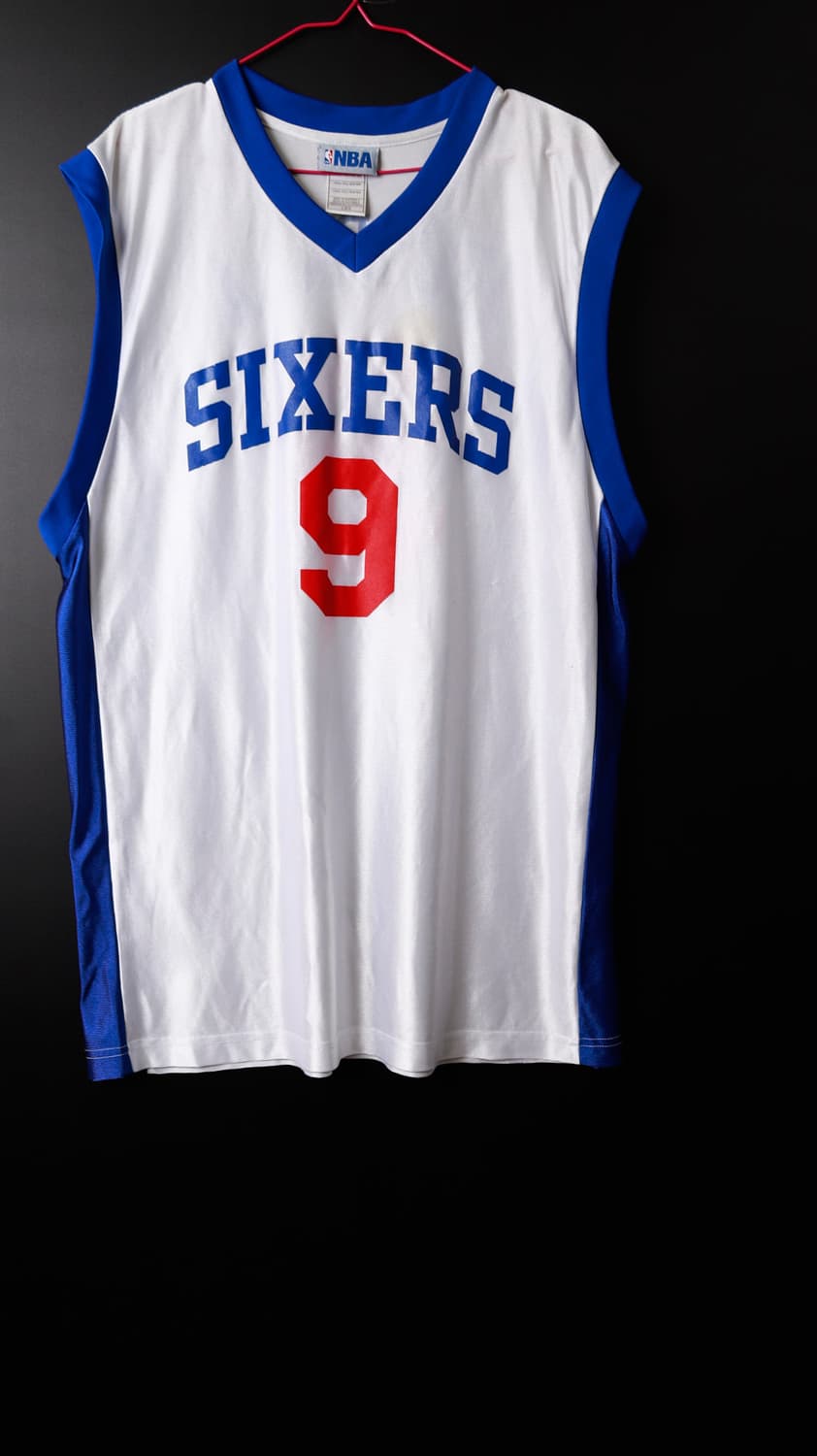 NBA 필라델피아식서스 이궈달라 유니폼 상품이미지1