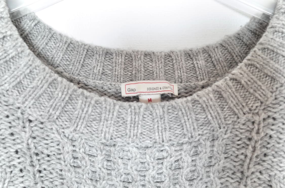 Gap 케이블 니트 상품이미지4