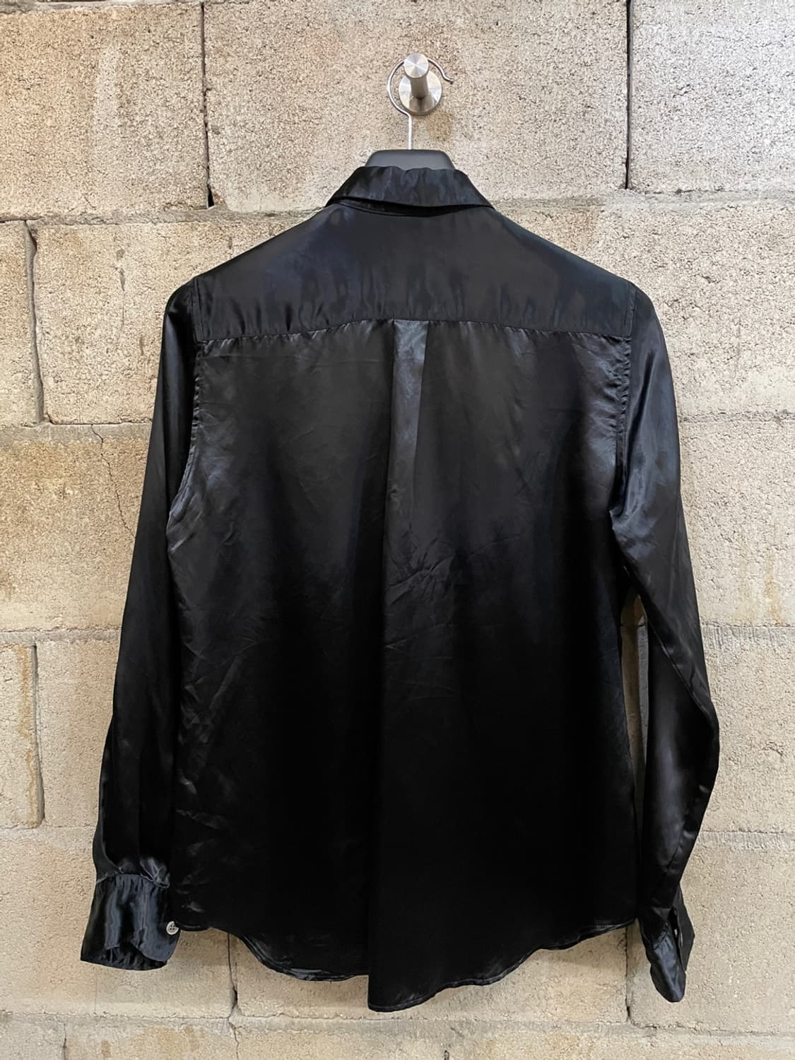 꼼데가르송 로브 드 샴브레 사틴 셔츠 상품이미지3