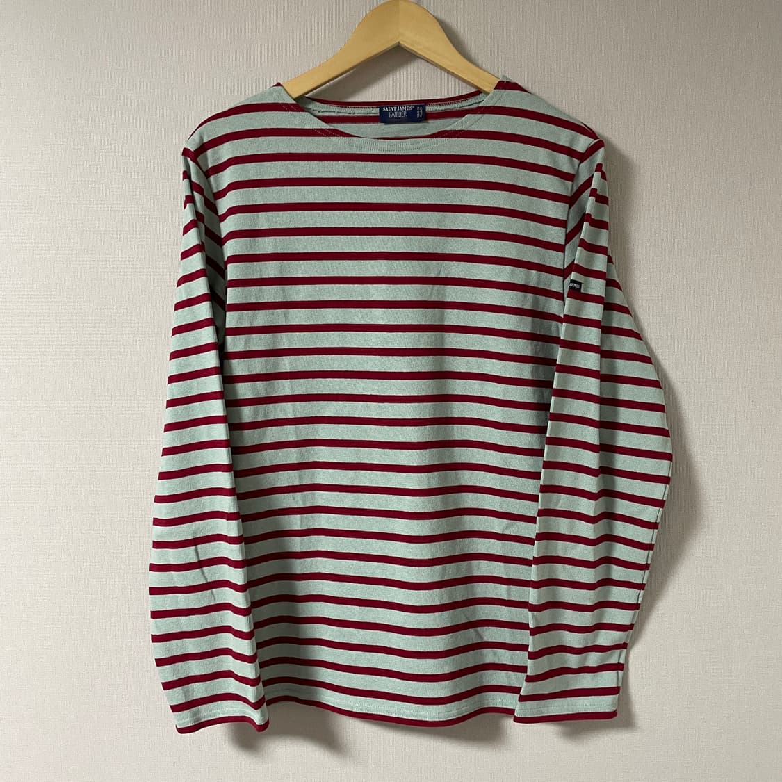 세인트제임스 민트/레드 길도 (95-100) 상품이미지5