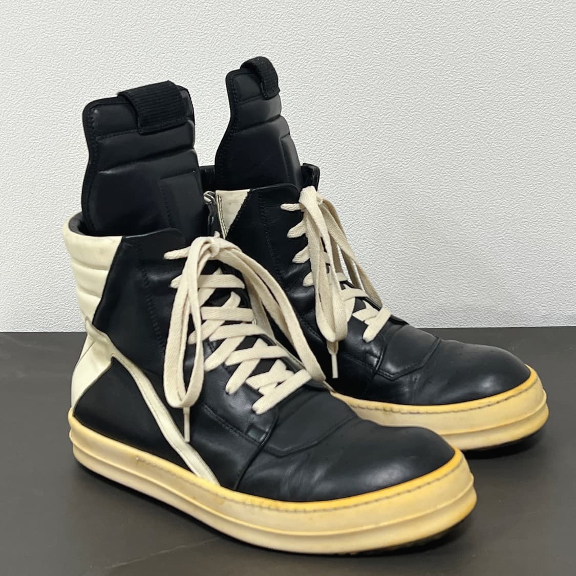 릭오웬스 15FW 지오바스켓 모노크롬 LPO 상품이미지2