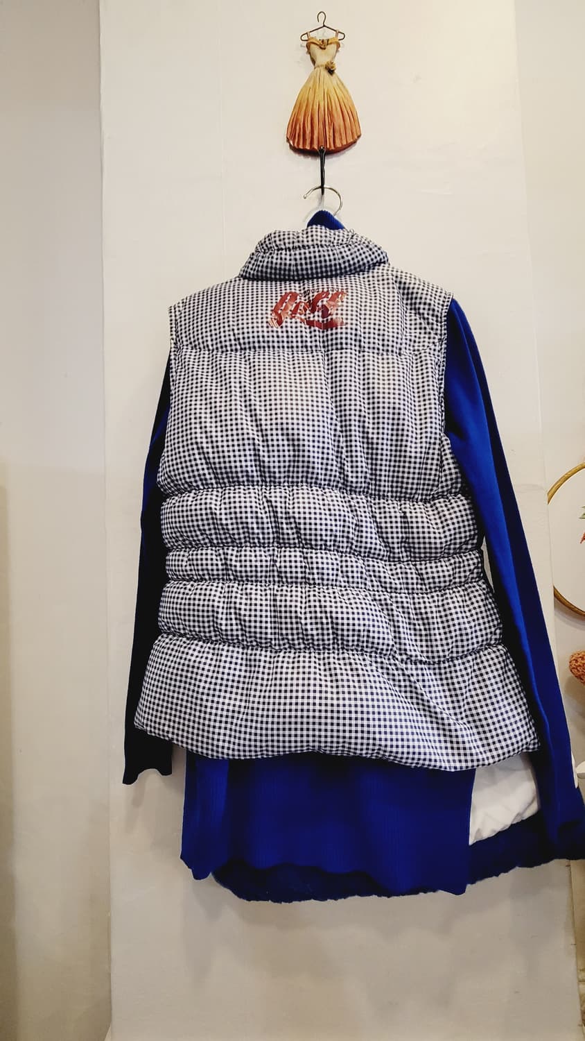 파리게이츠 구스 패딩베스트. 파리게이츠 구스스커트. 블루폴라 상품이미지4