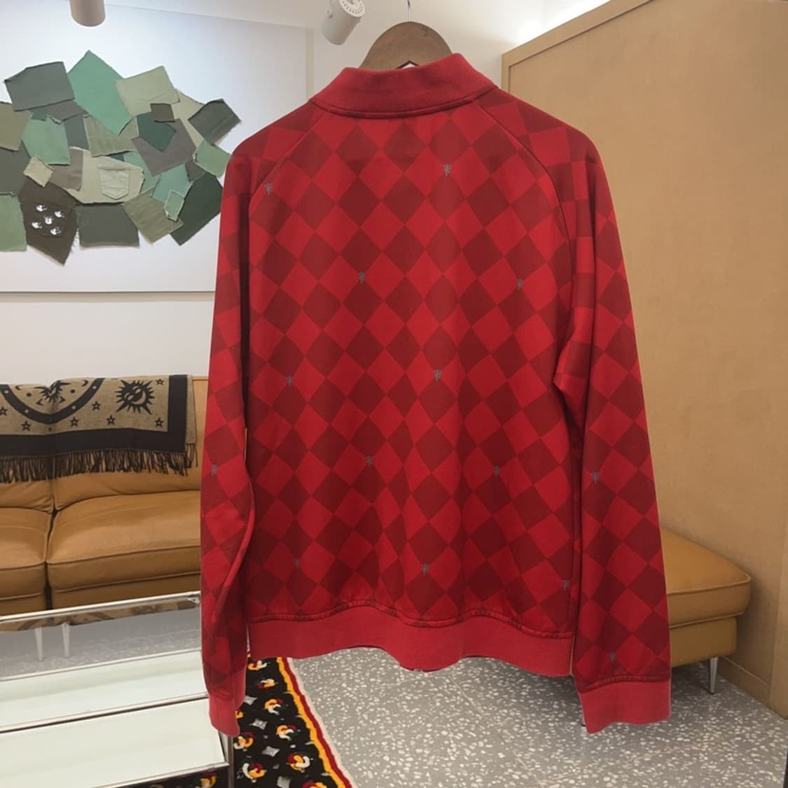 아이다스 맨체스터 유나이티드 다이아 패턴 져지 집업 105 C06552 상품이미지4