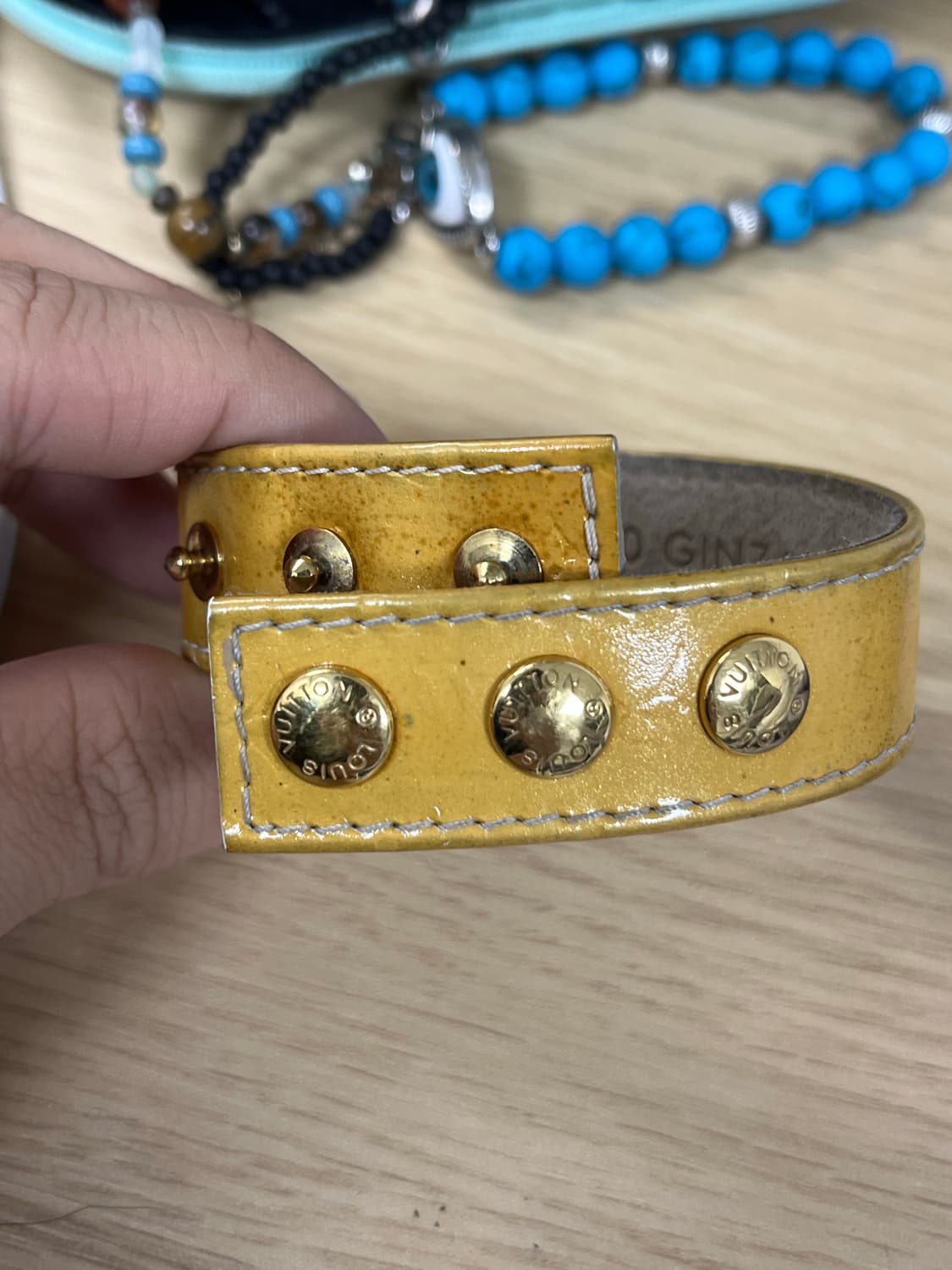 루이비통 뱅글 팔찌 상품이미지3