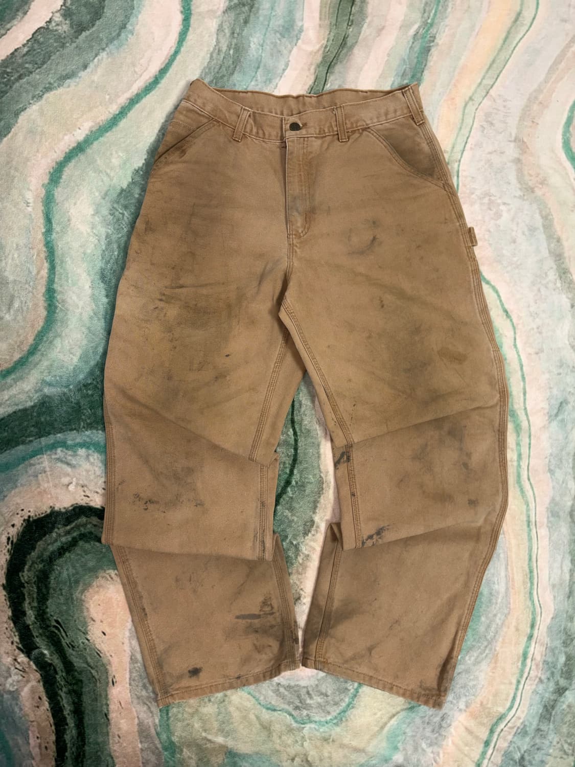 칼하트 빈티지 og 워크팬츠 상품이미지1