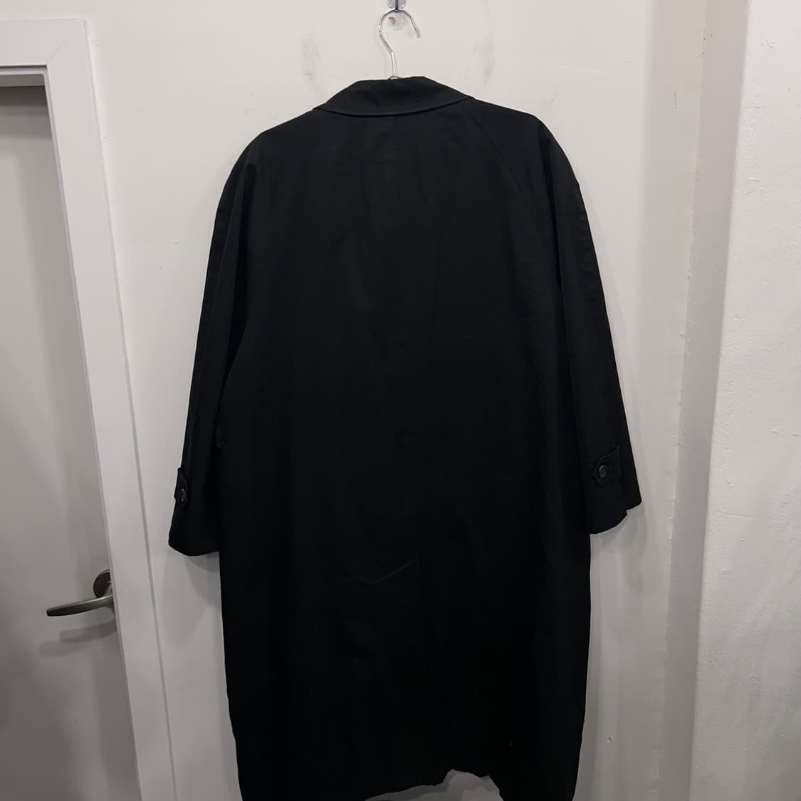 파올로 구찌 이너탈착 래글런 싱글 트렌치맥코트 상품이미지6