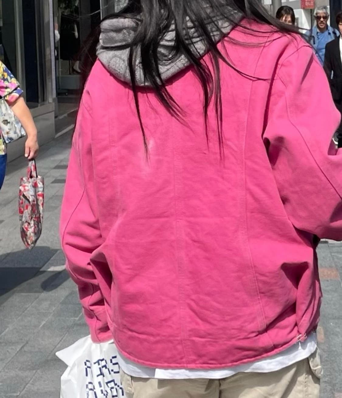 칼하트 디트로이트 자켓 핫핑크 마젠타 상품이미지9