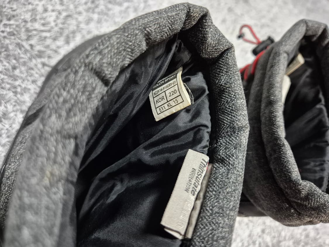 코오롱스포츠 여성 패딩 부츠 220mm 상품이미지6