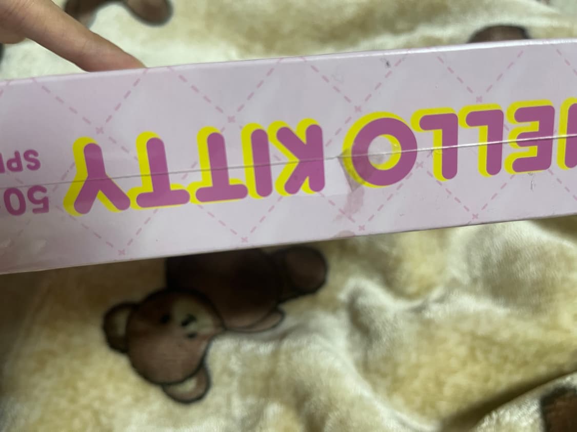 키티50주년 퀼트파우치 상품이미지3