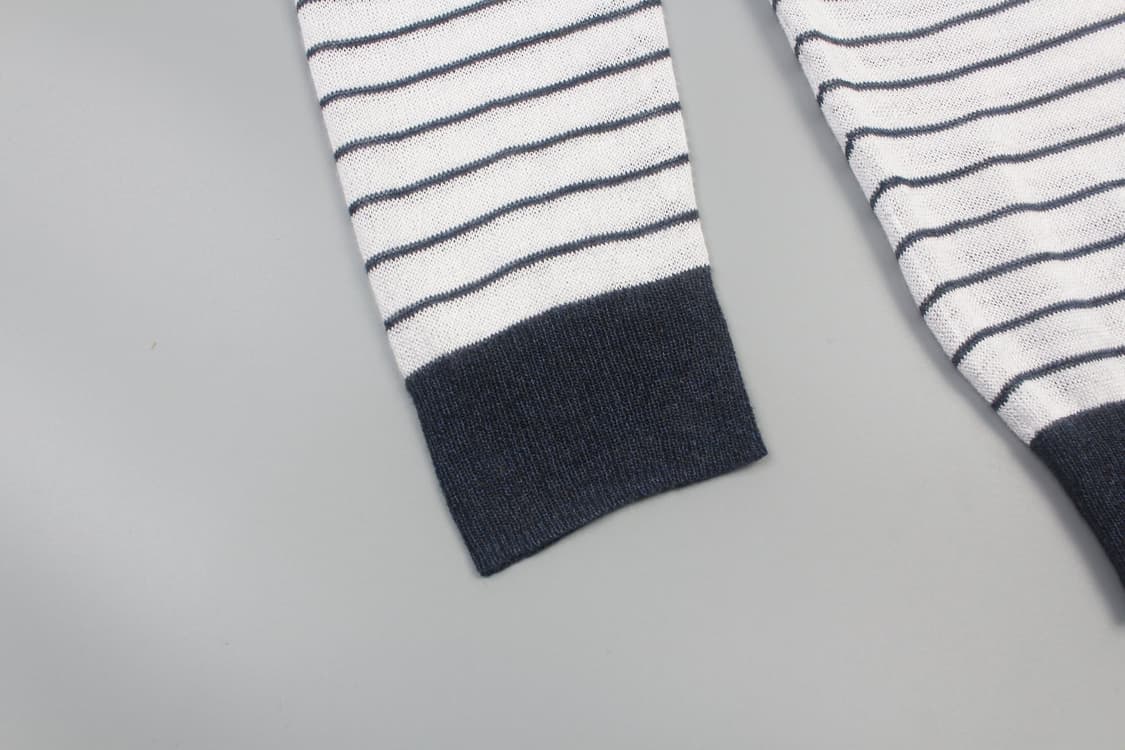 IKKA Border Stripe Cardigan 상품이미지5