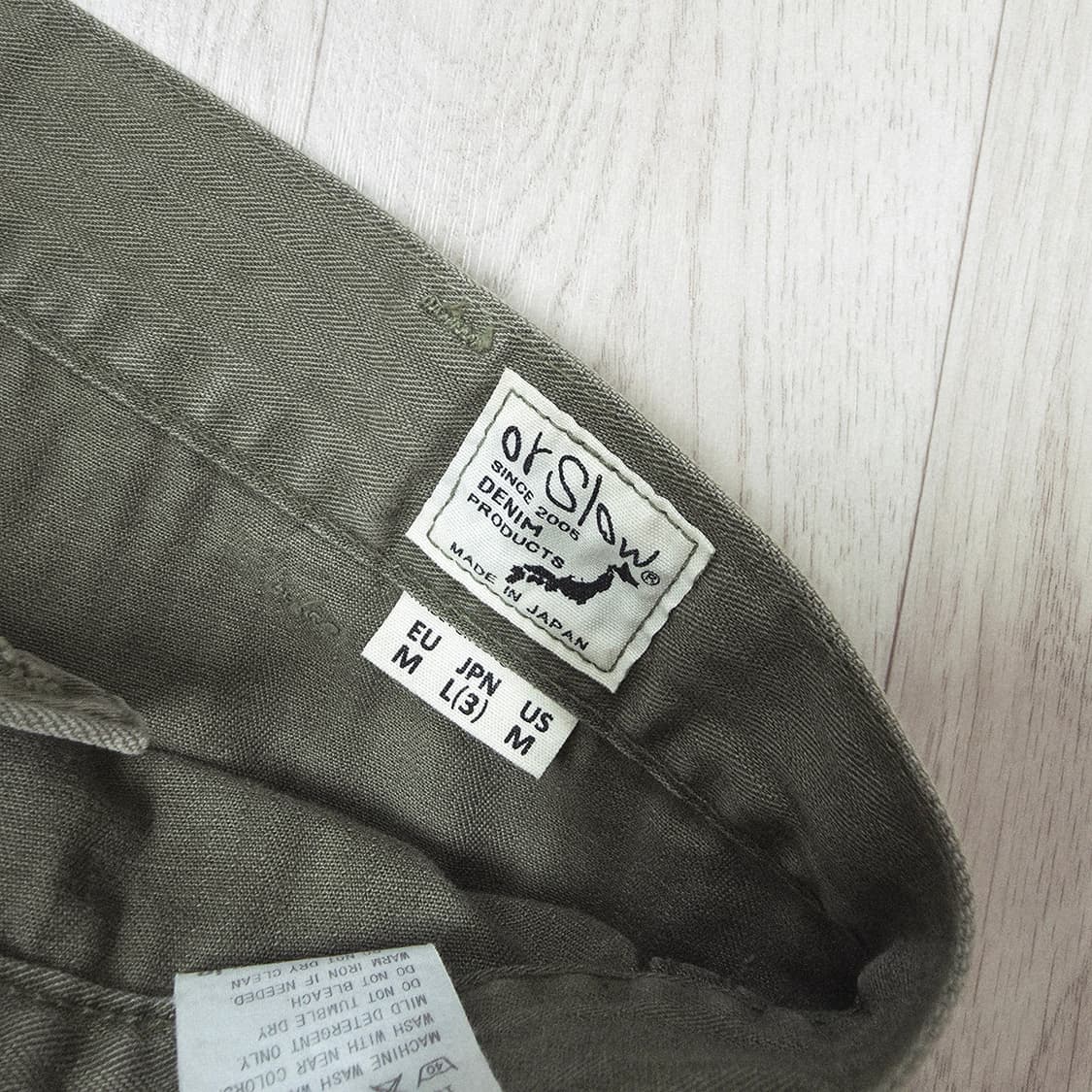 [3] 오어슬로우 US 아미 2포켓 카고 쇼츠 아미그린 orslow 상품이미지8