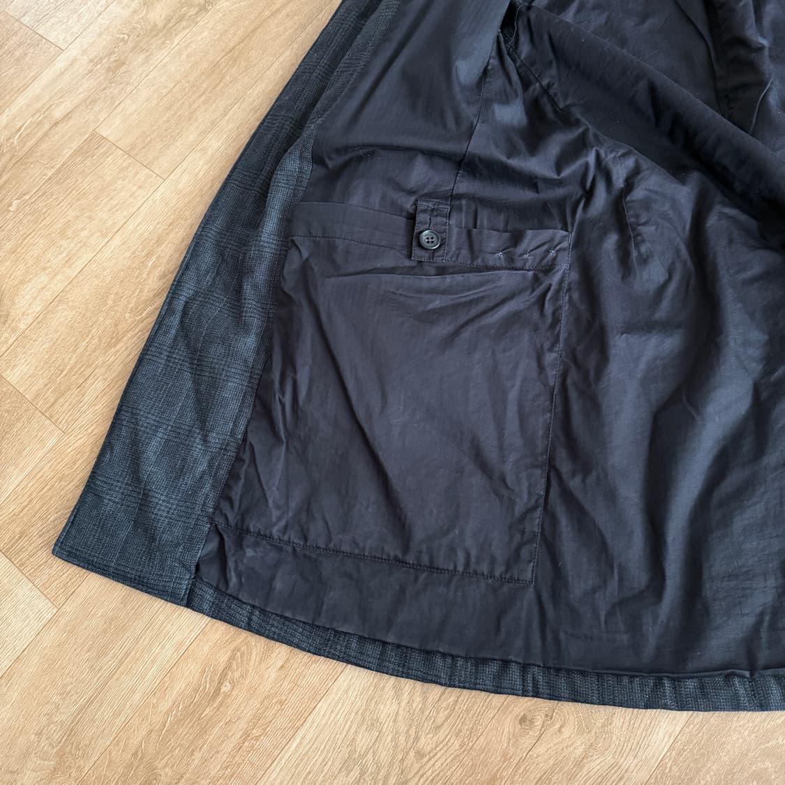 (레어) 🧥 엔지니어드 가먼츠 체스터필드 코트 상품이미지7