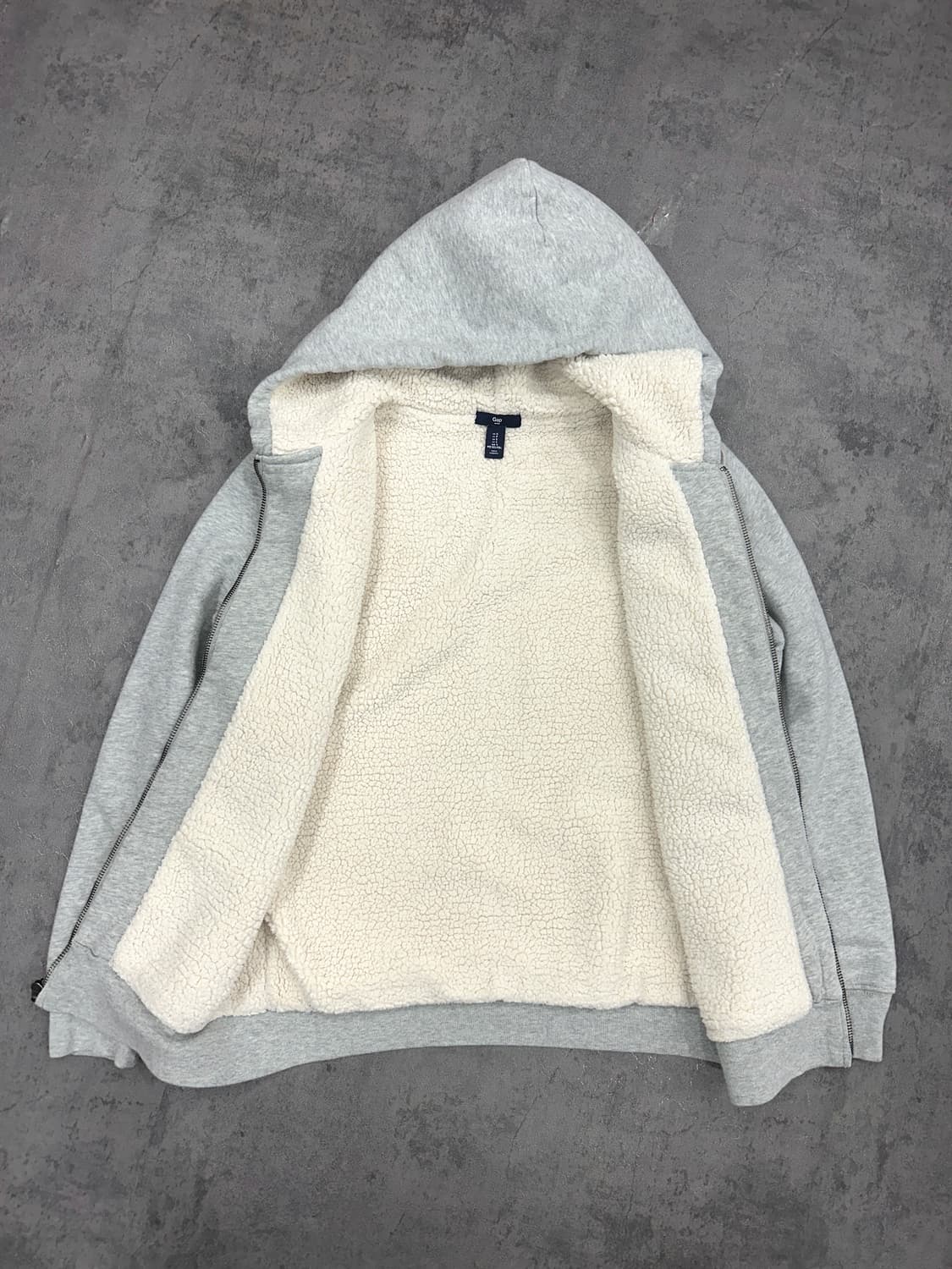갭 보아털 후드집업S 상품이미지5