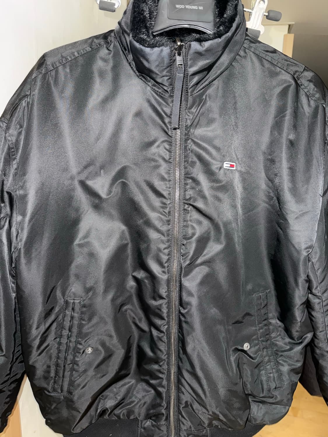 타미 힐피거 퍼봄버자켓 상품이미지1