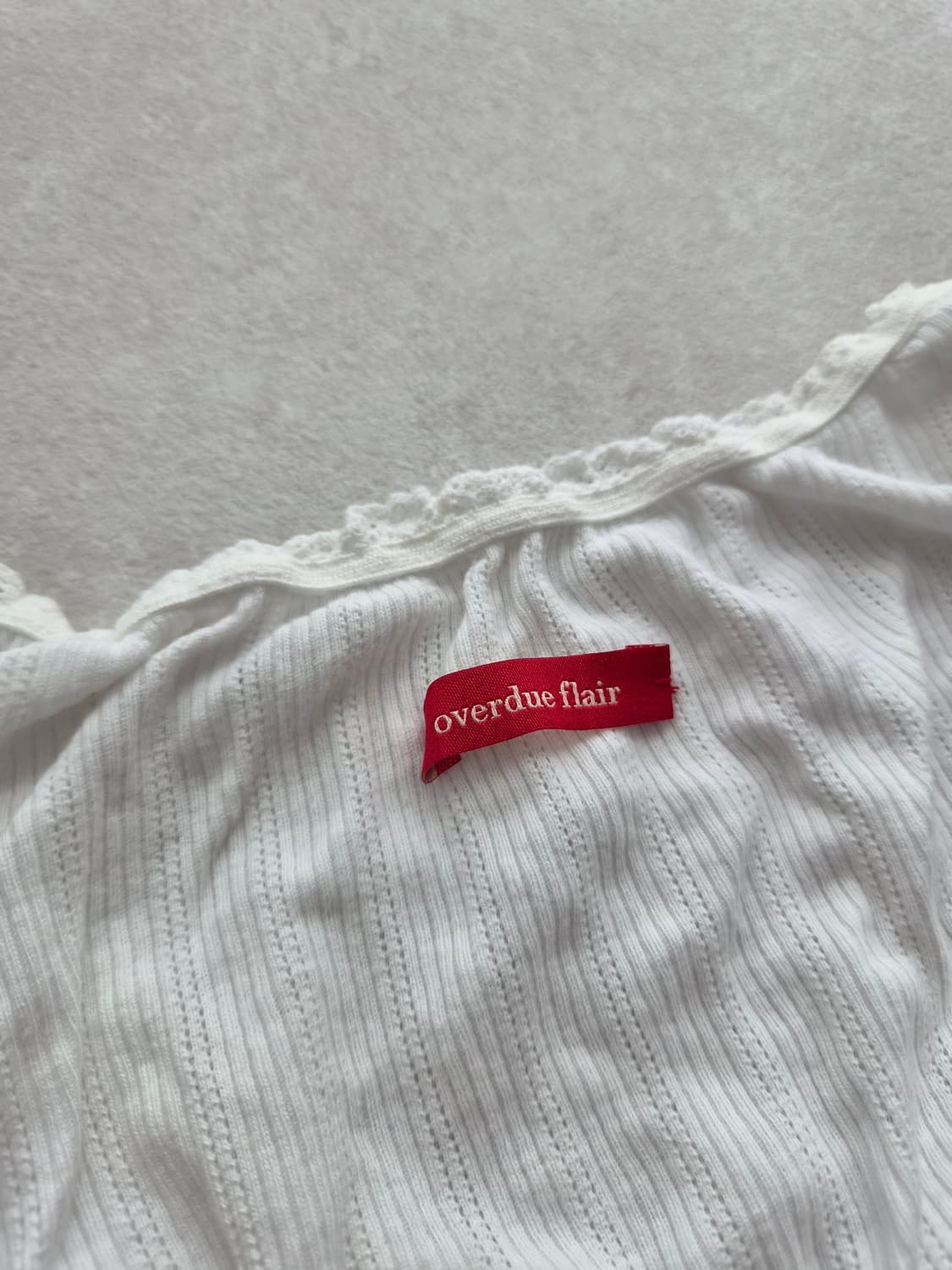 오버듀플레어 나시티셔츠 free 상품이미지5