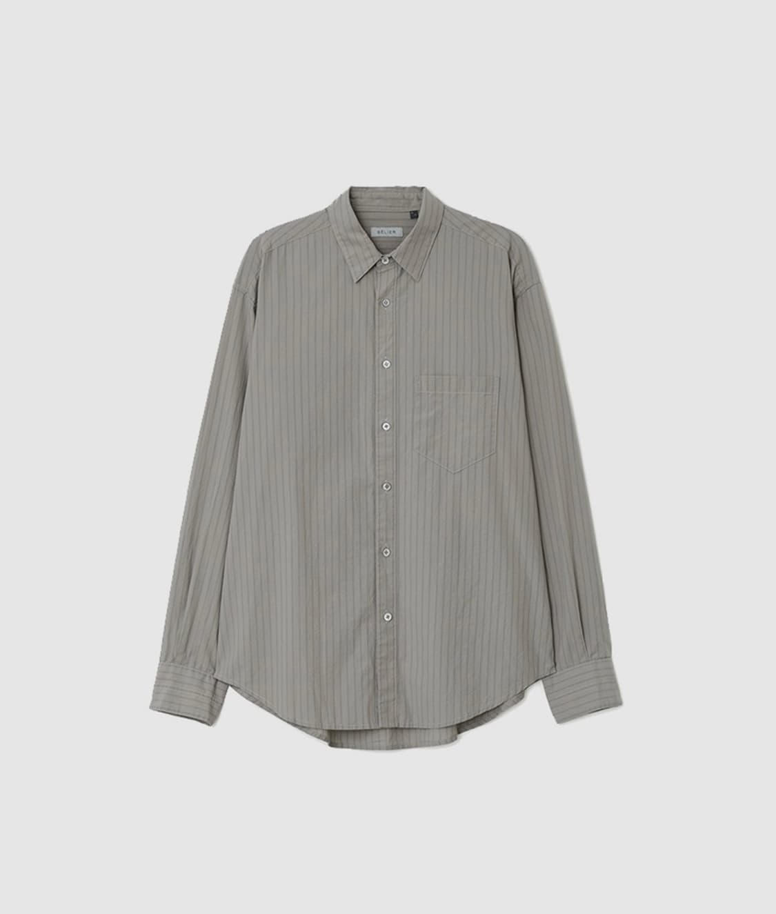 602 Daydream Chico Shirt - Gray Stripe 상품이미지1
