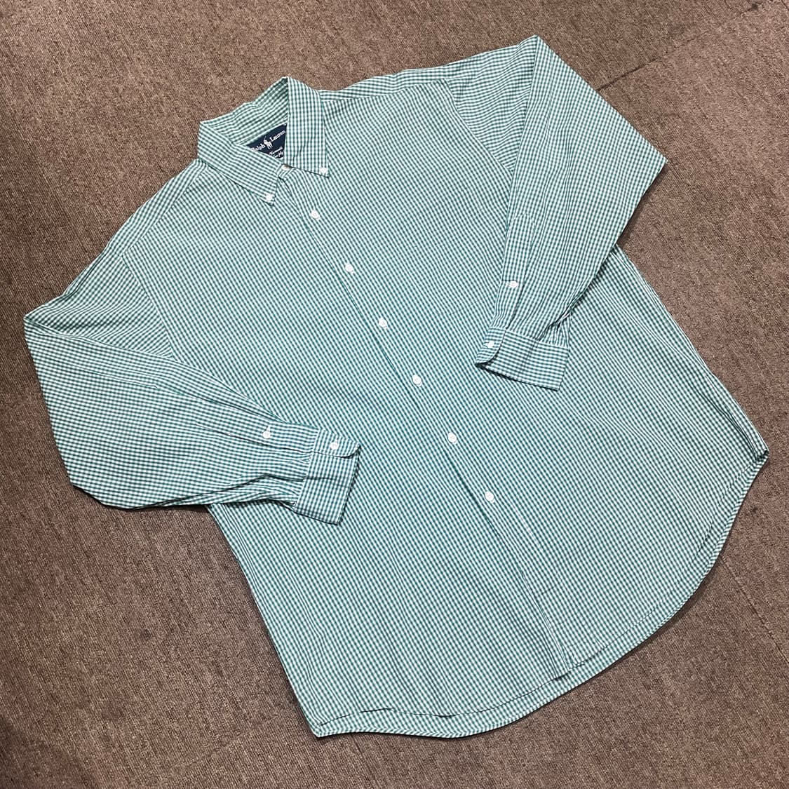 POLO 폴로 랄프로렌 체크 셔츠 상품이미지1