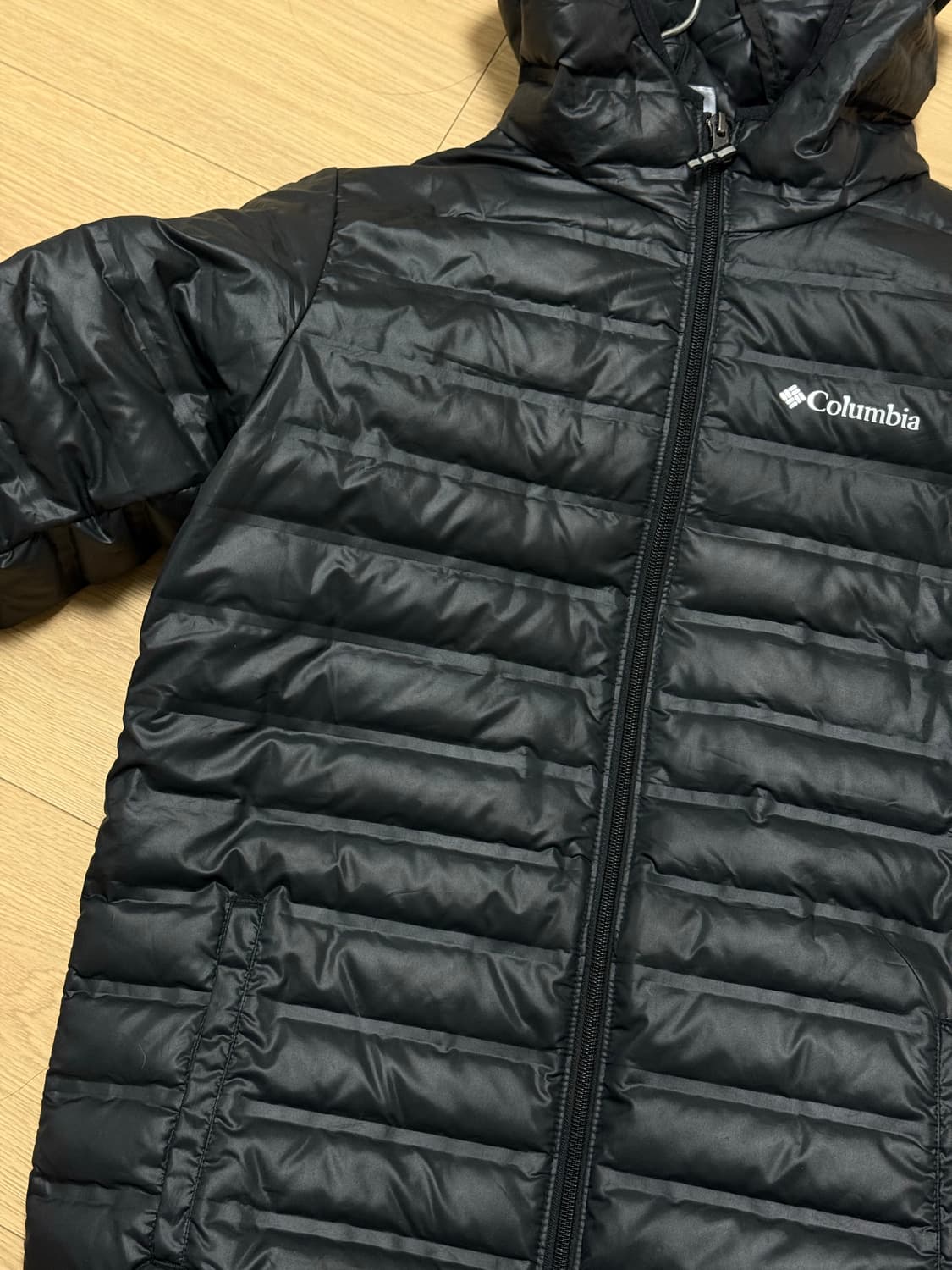 컬럼비아 경량 패딩 상품이미지2