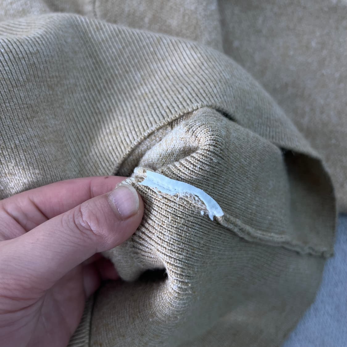 W 95 마리떼 프랑소와 저버 크롭 니트 상품이미지4