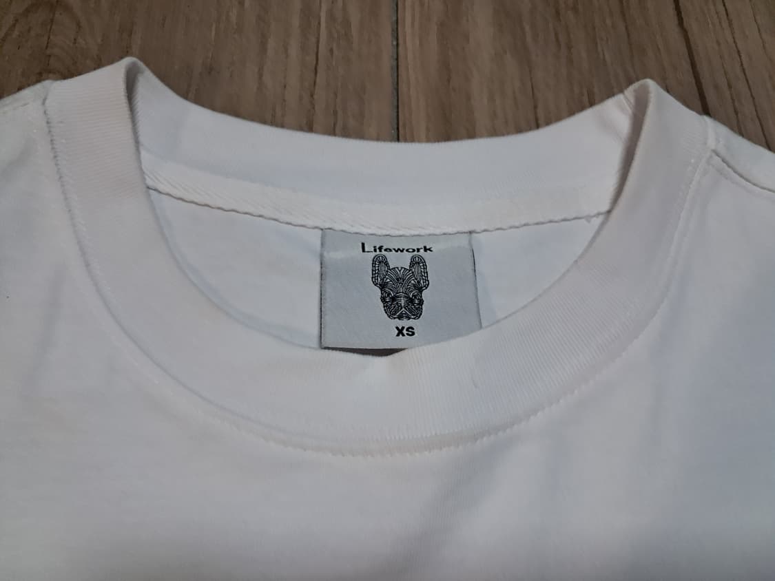 라이프워크 반팔티 XS 상품이미지6