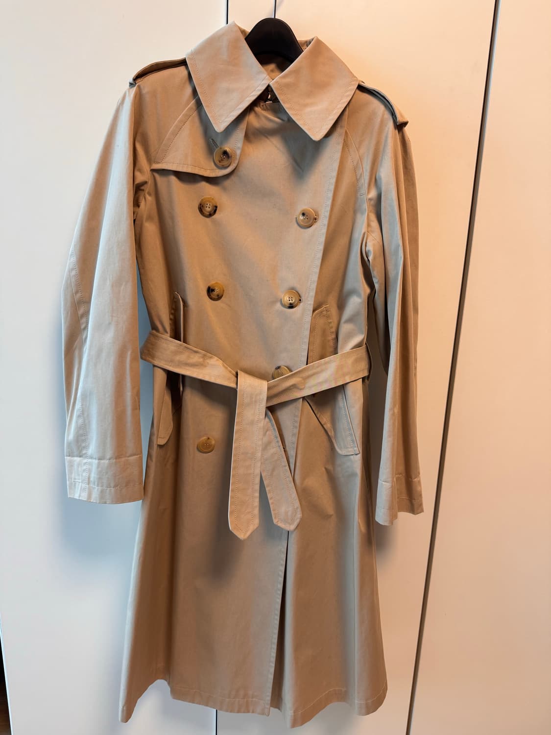 산드로 sandro 트렌치코트 (36사이즈) 상품이미지1