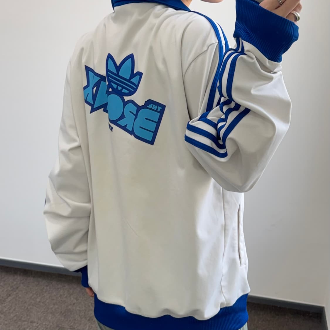 Adidas 아디다스 그래픽 블루 포인트 져지 상품이미지2