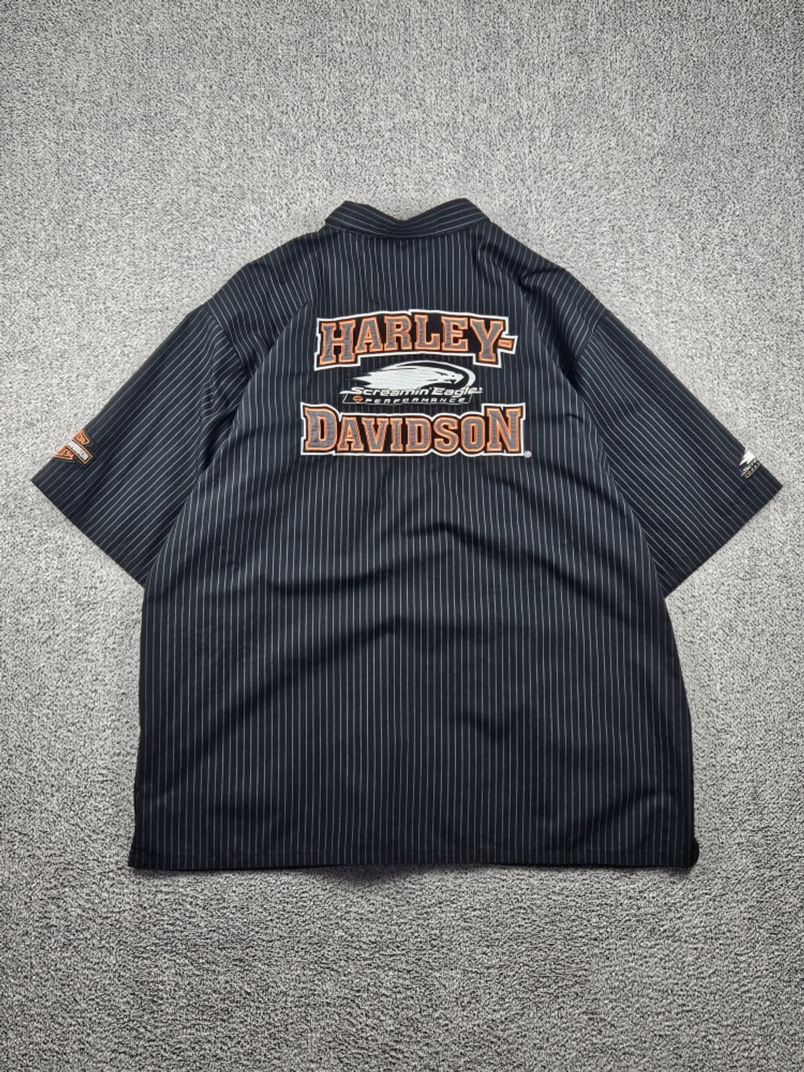 할리데이비슨 반팔 셔츠 ( 4XL ) / 12494 상품이미지1