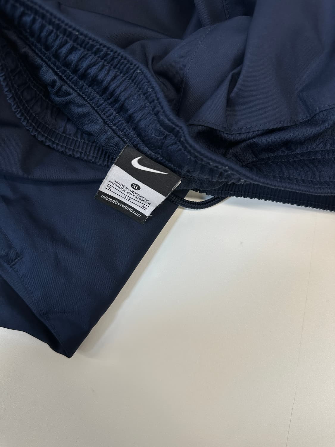 XL)나이키  트랙팬츠  딥네이비 (나일론 매쉬안감) 상품이미지5