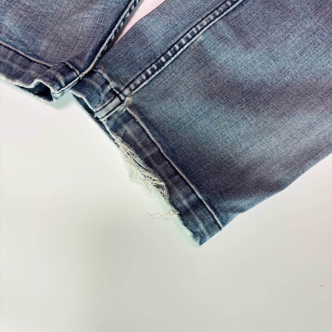 칼카니(KARL KANI) 아카이브 헤비 샌드 워싱 데님팬츠 상품이미지9