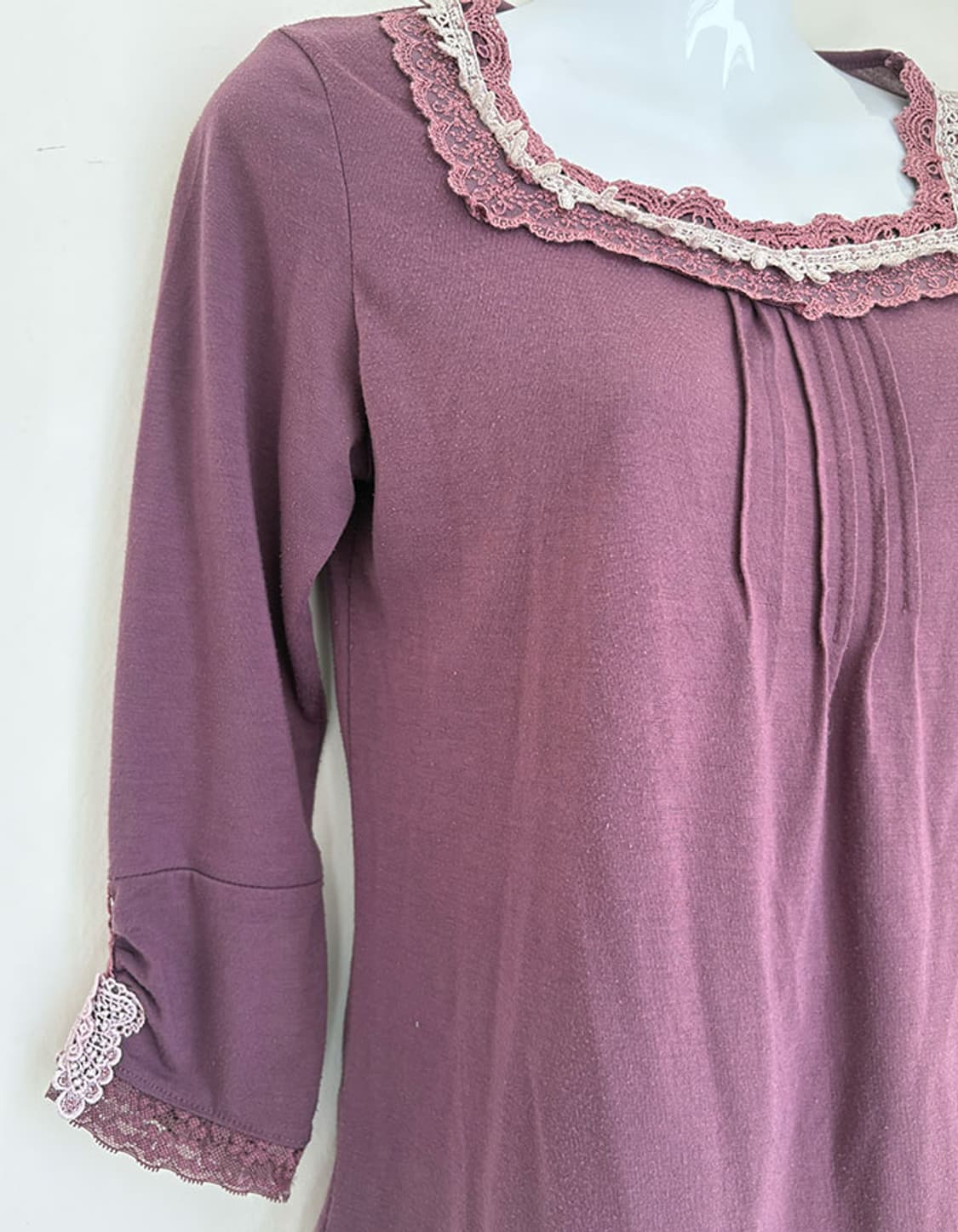 axes femme) butterfly lace t-shirt 상품이미지6