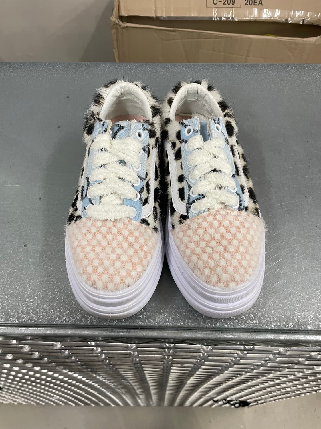 반스 슈퍼 컴피쿠스 올드스쿨 멀티 컬러 230 상품이미지5