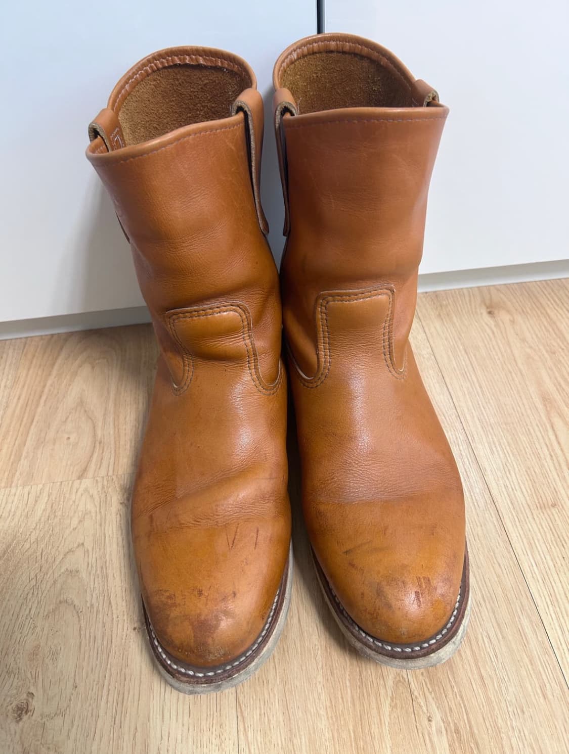 레드윙 페코스 아이리쉬 세터 골드러셋 상품이미지2