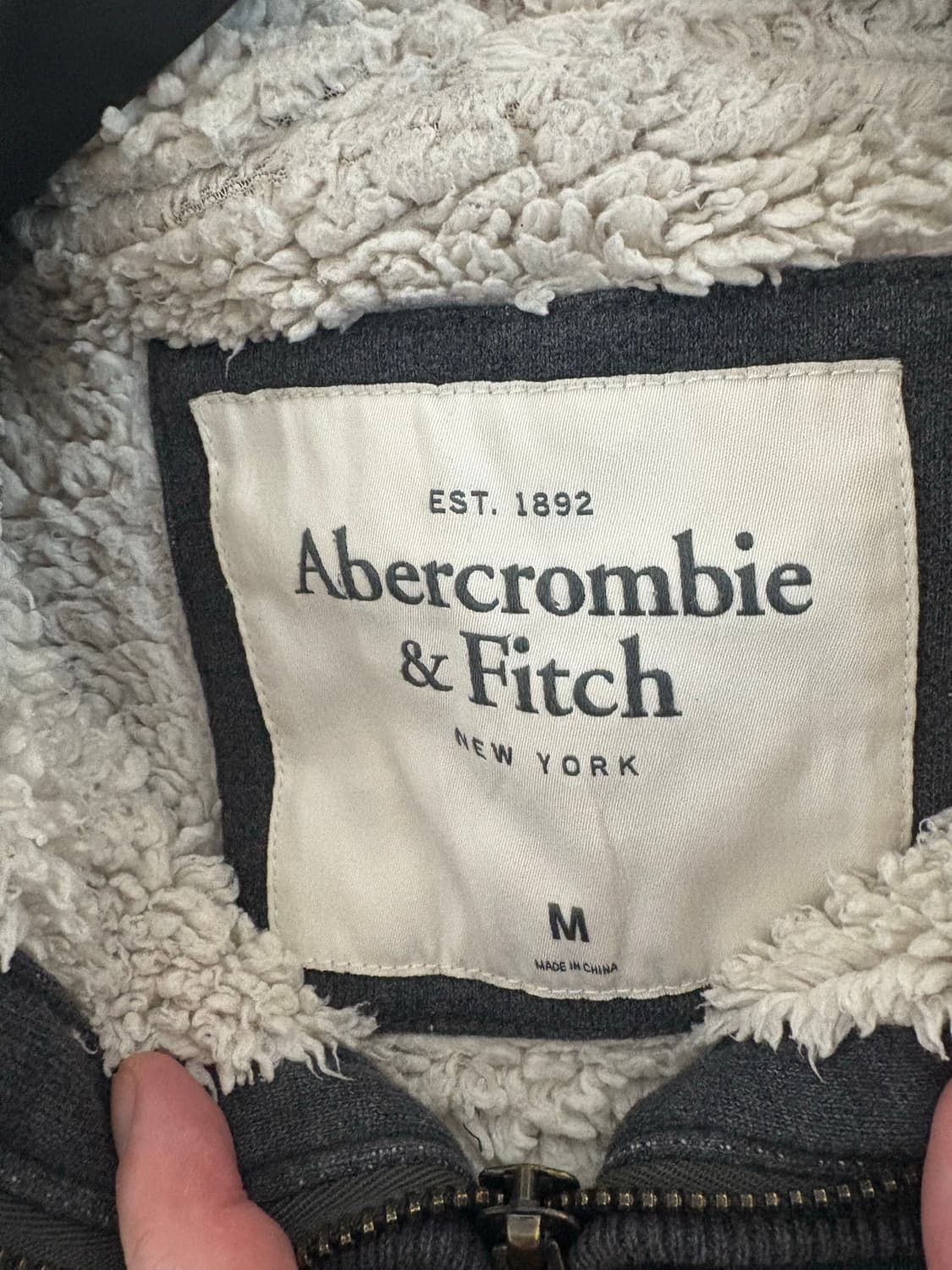 아베크롬비 후드집업 상품이미지3