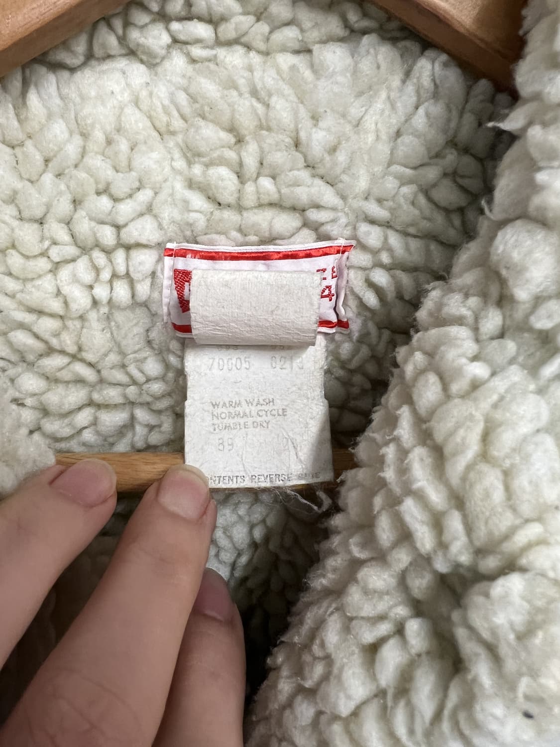 [34]70's 리바이스 70605 쉐르파 트러커 자켓 USA 상품이미지3