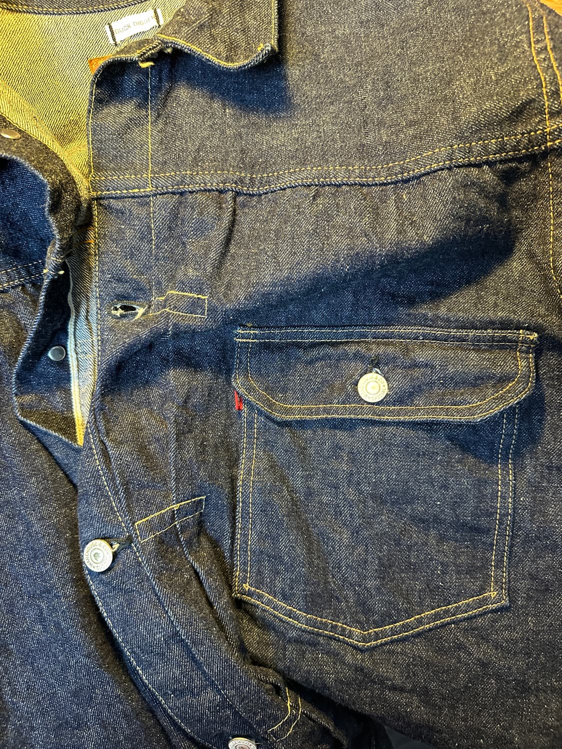 웨어하우스 덕 디거 트러커(LOT DD-2001) T-back stlye 상품이미지4