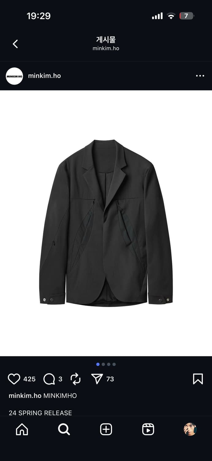 민킴호 자켓 및 펜츠 팝니다 상품이미지1