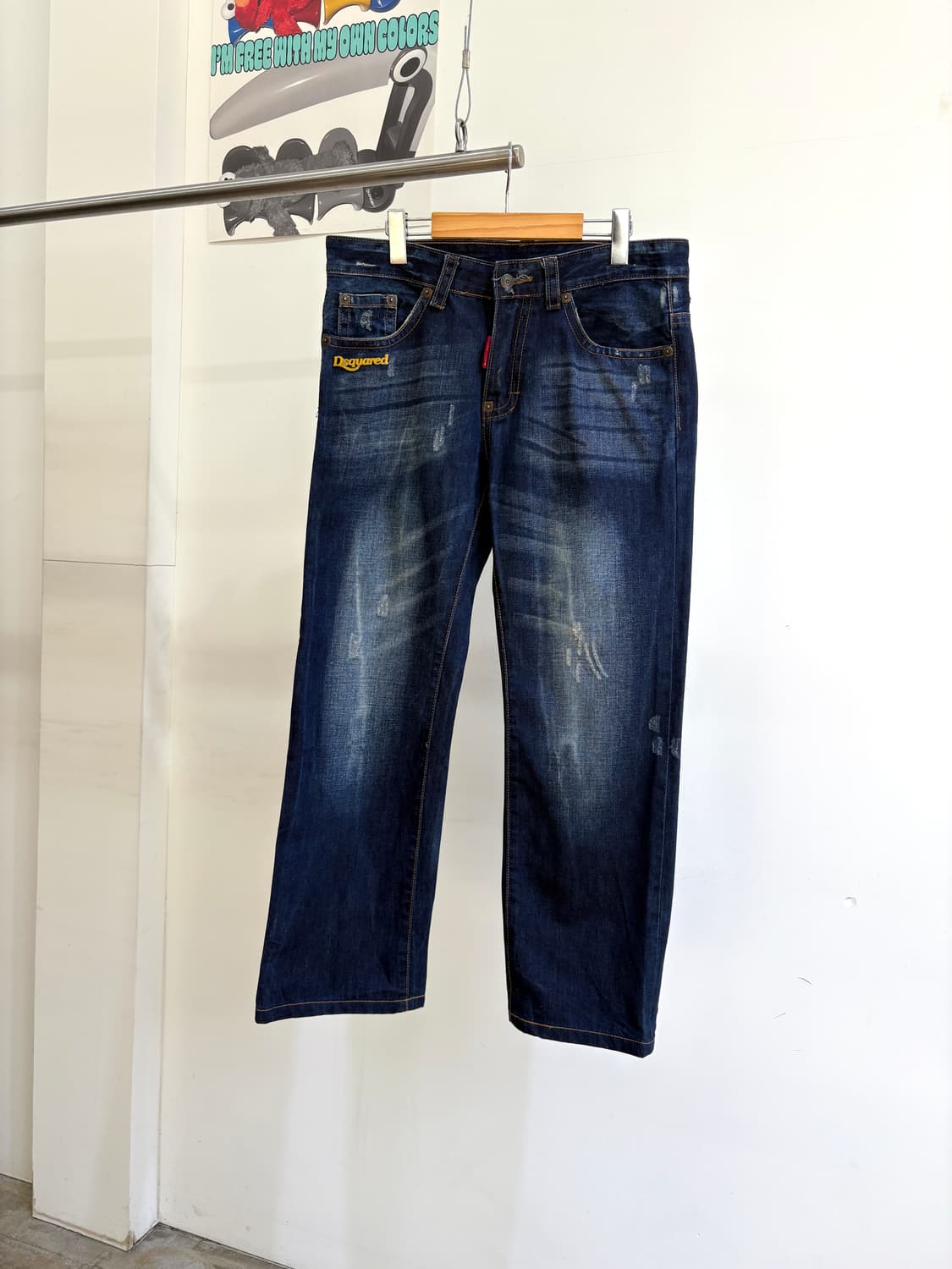 DSQUARED2 데님팬츠 상품이미지1