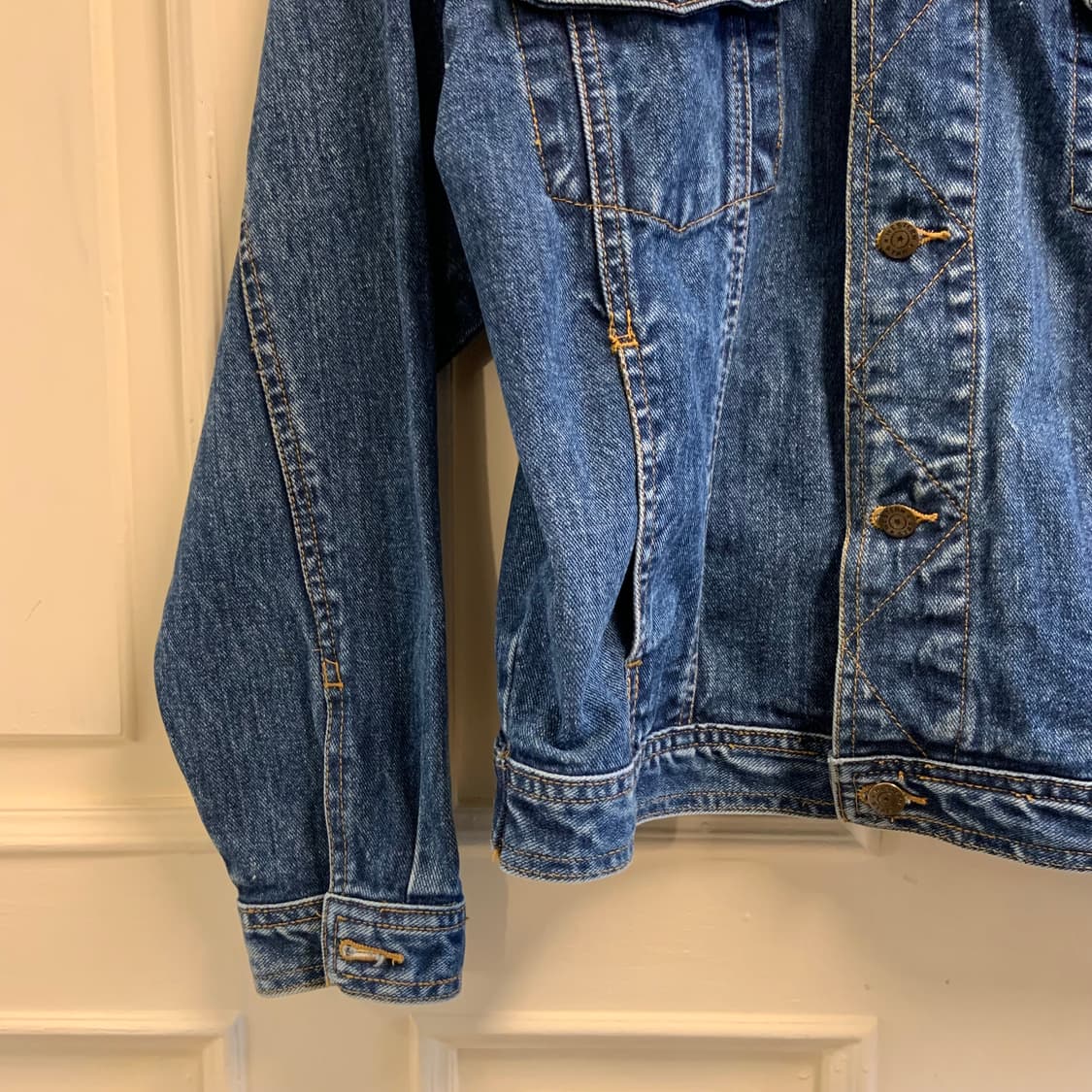 USA 빈티지 중청 트러커 상품이미지3