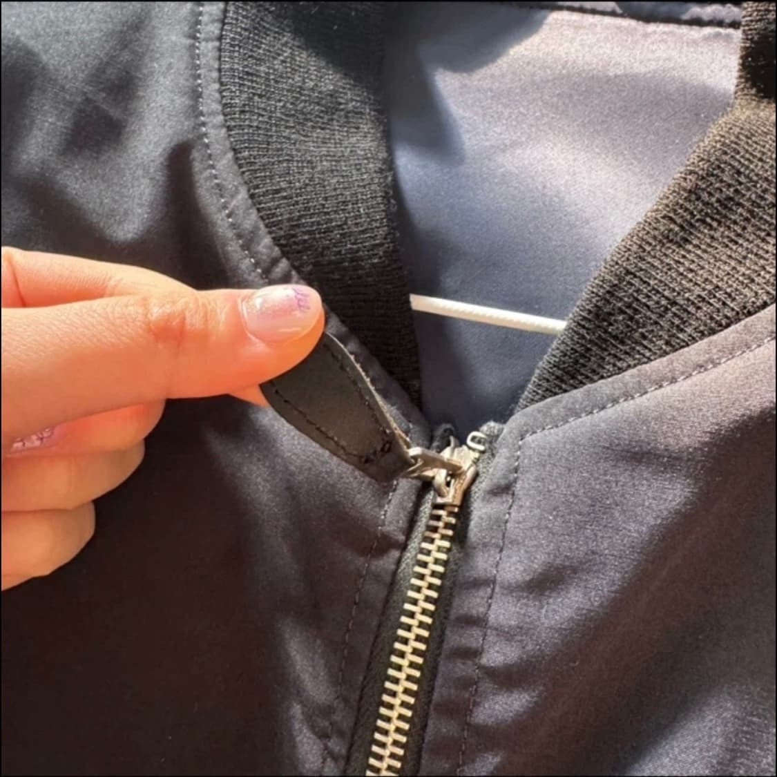 와코마리아 리버시블 봄버 상품이미지6